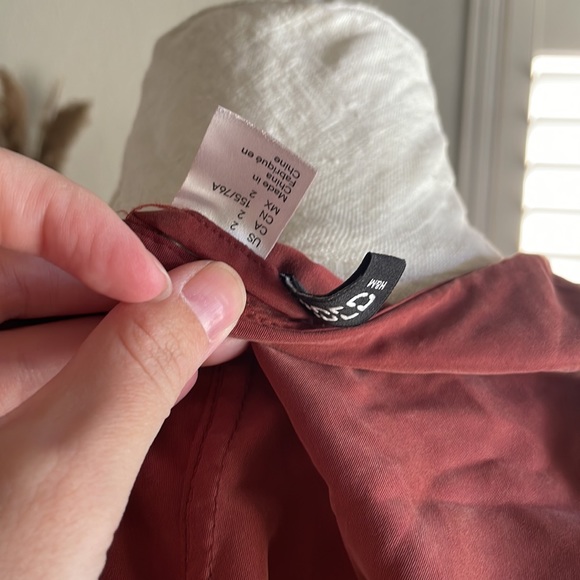 Divided H&M Rust color jacket - Picture 4 of 4